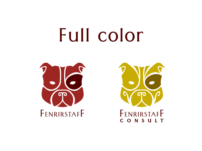 Fenrirstaff logo full color