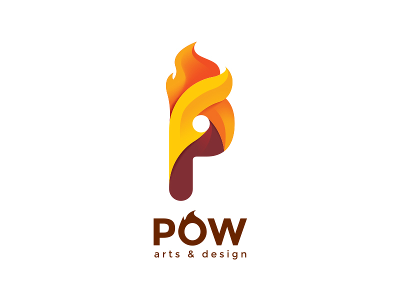 POW Arts and Design logo