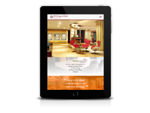RR design & build tablet display