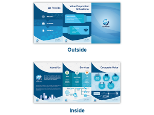 Wazetech company profile flat view